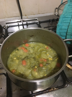 Una foto de Sopa de verdura