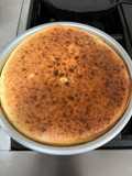 Vanilla cheesecake