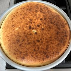 A picture of Vanilla cheesecake.