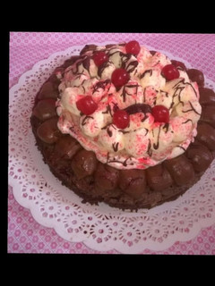 Una foto de Torta Brownie