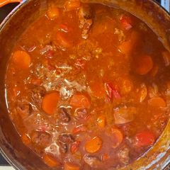 A picture of Wild Boar Goulash.