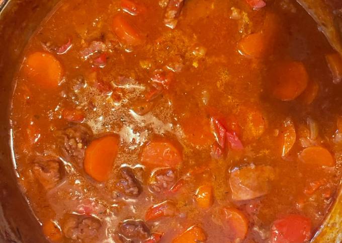 Wild Boar Goulash