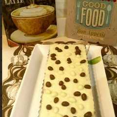 Una foto de Tarta de oreo y chocolate blanco