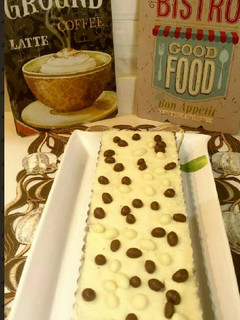 Una foto de Tarta de oreo y chocolate blanco