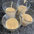 Natillas saludables