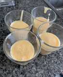 Natillas saludables