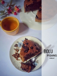 Foto resep Bolu Pisang Cokelat