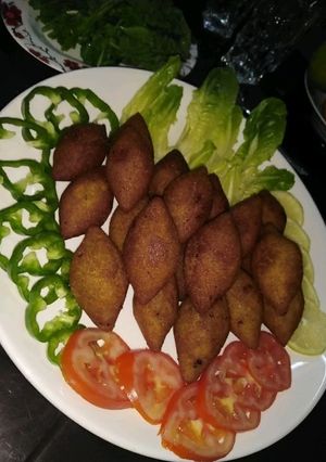 صورة لوصفة كبه مقليه