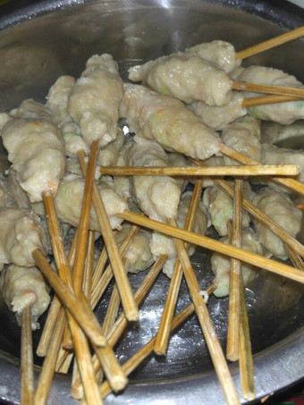 Cara Gampang Membuat Sempolan ayam udang Ekonomis