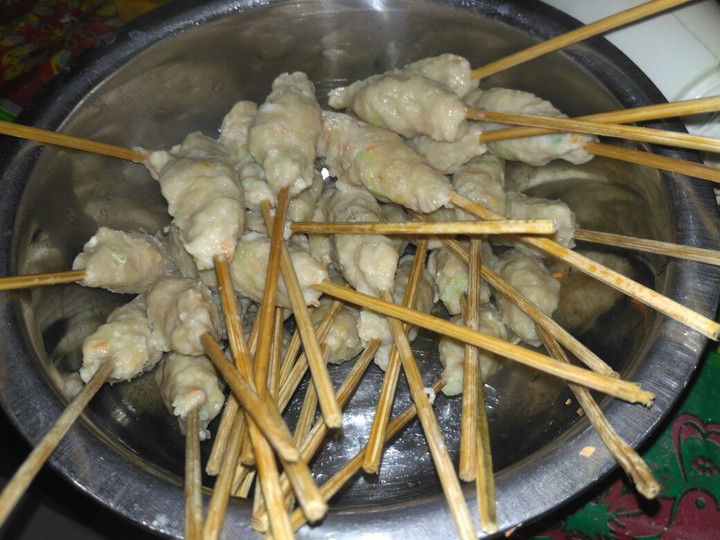 Cara Gampang Membuat Sempolan ayam udang Ekonomis