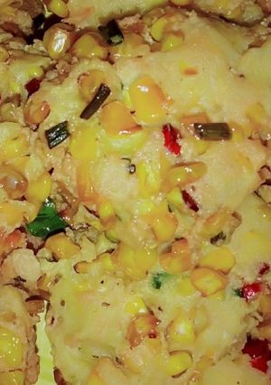 Foto resep #5 resep terbaruku Perkedel tahu jagung manis