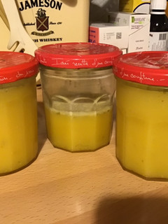 Une photo de Lemon curd aux deux citrons