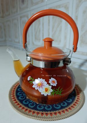 Une photo de Thé Douceur Agrumes et Épices 🍵