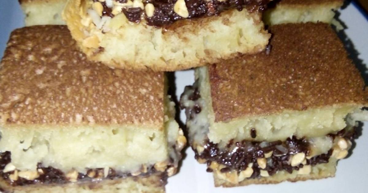 Resep Martabak Manis Super Simpel Super Empuk Oleh Ummu Falah Cookpad