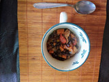 Guisito vegetariano de otoño