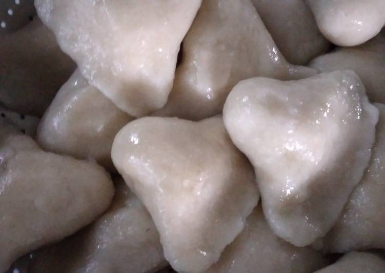 Recipe: Appetizing Mpek-mpek tanpa ikan