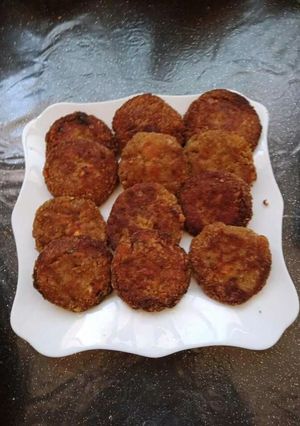 صورة لوصفة معقودة البذنجال