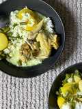 Kari Ayam Kentang Buncis - Chicken Curry with Potato and Green Beans