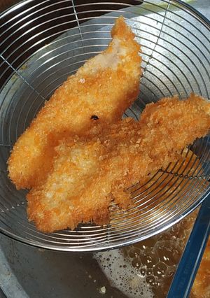 Foto resep Chiken katsu 👌