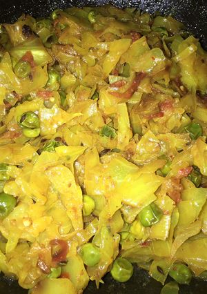 A picture of Cabbage veg.