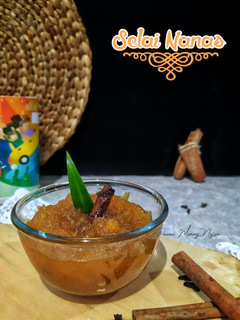 Foto resep Selai Nanas isi Nastar