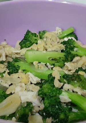 Foto resep Tumis Brokoli Telor