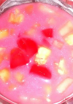 Foto resep Es Buah Suka"