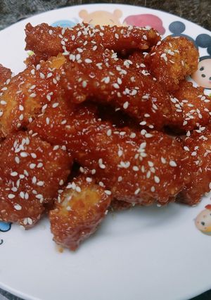 Foto resep Ikan dori fillet asam manis