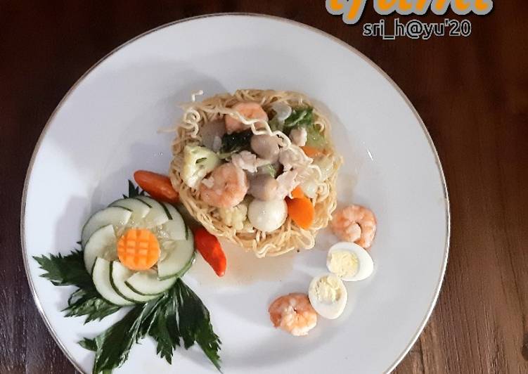 Bagaimana Menyiapkan Ifumi, Enak