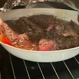 Punta de ganso al horno cocción lenta