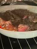 Punta de ganso al horno cocción lenta