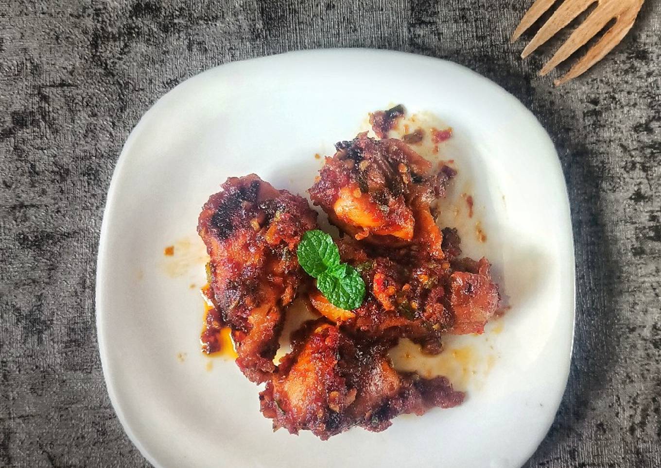 Ayam Paniki Ternate