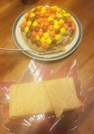 A picture of Peanutbutter ball.