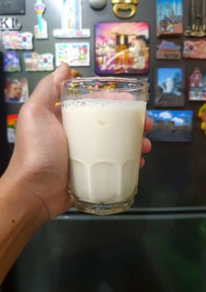 Foto resep Susu Kedelai Murni (Soybean Milk)
