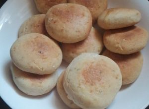 Una foto de Scones de hierbas sin gluten