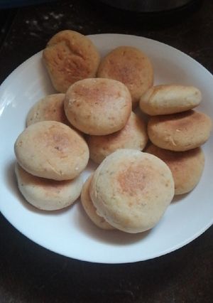 Una foto de Scones de hierbas sin gluten