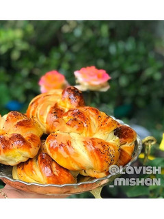 عکسی از دستور نان پوآچا آچما