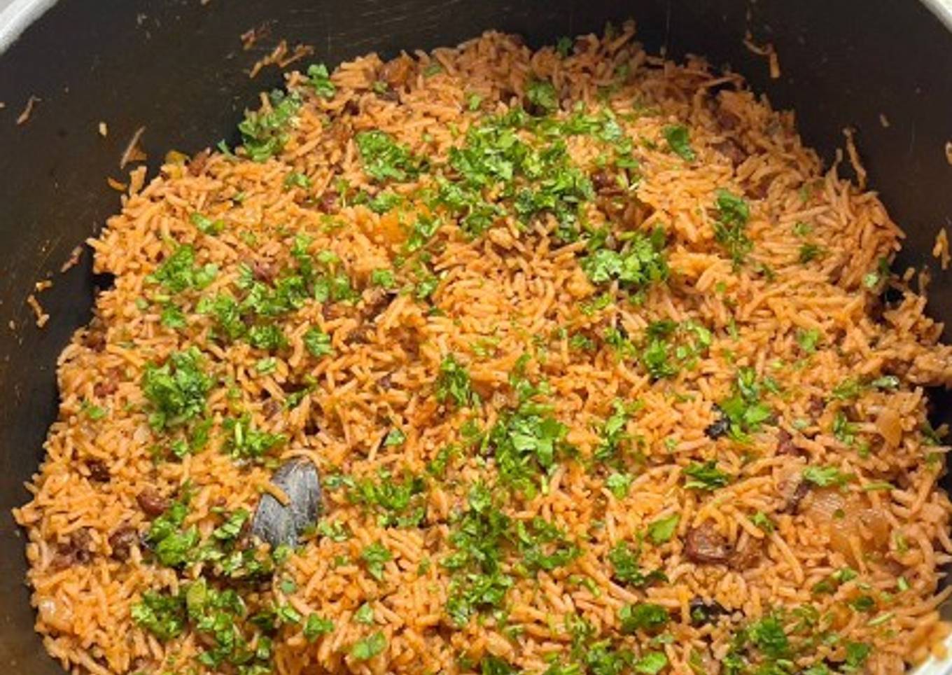 Simple Goan Sausage Pulao