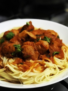 A picture of Sausage casserole.