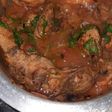 Tasty chicken stew