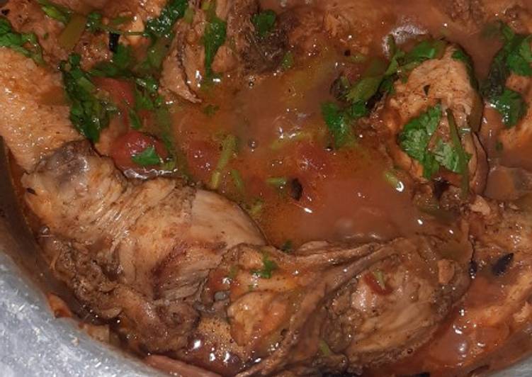 Recipe of Favorite Tasty chicken stew