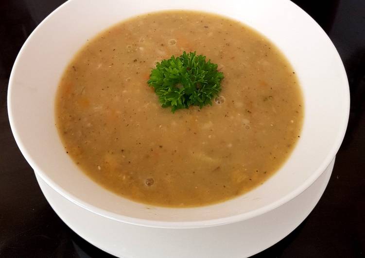 My Barley & Veg Soup π