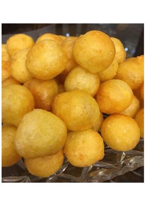 عکسی از دستور پفک خونگی