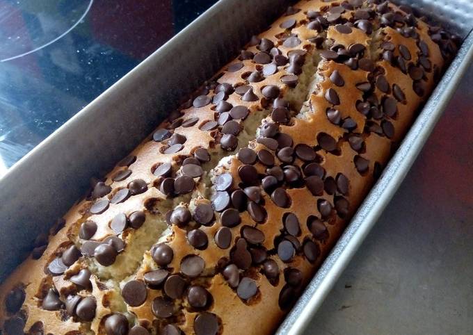 Budín de banana y harina de arroz en licuadora Receta de Jor Turdo- Cookpad