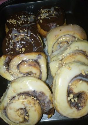 Una foto de Cinnamon Rolls / Roles de Canela