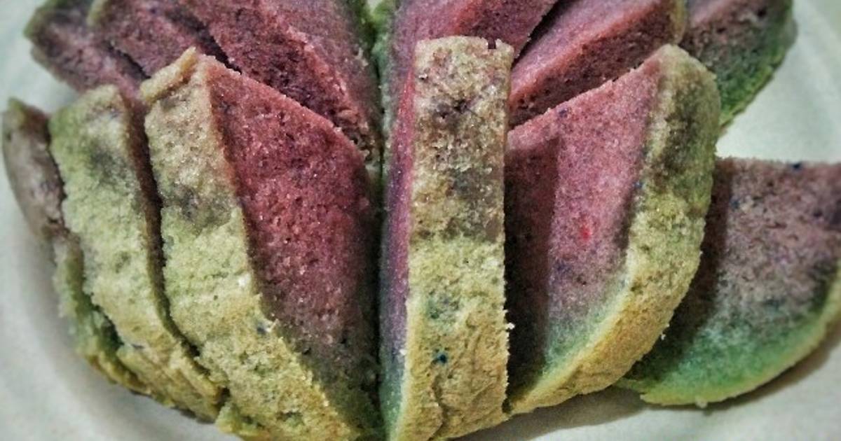 77 resep  bolu  kukus  taro  enak dan sederhana Cookpad