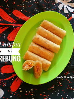 Foto resep Lumpia Isi Rebung