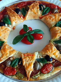 Foto resep Star Ring Pizza
