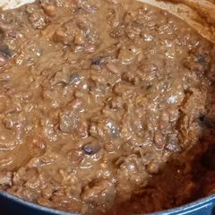 A picture of Refried Beans.