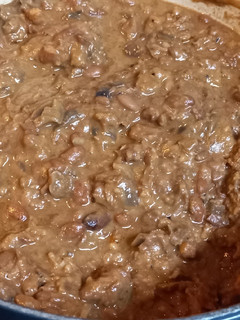 A picture of Refried Beans.